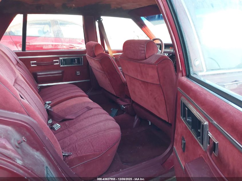 1991 Buick Lesabre Custom VIN: 1G4HP54C2MH476270 Lot: 43827955