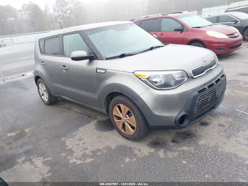 KIA SOUL