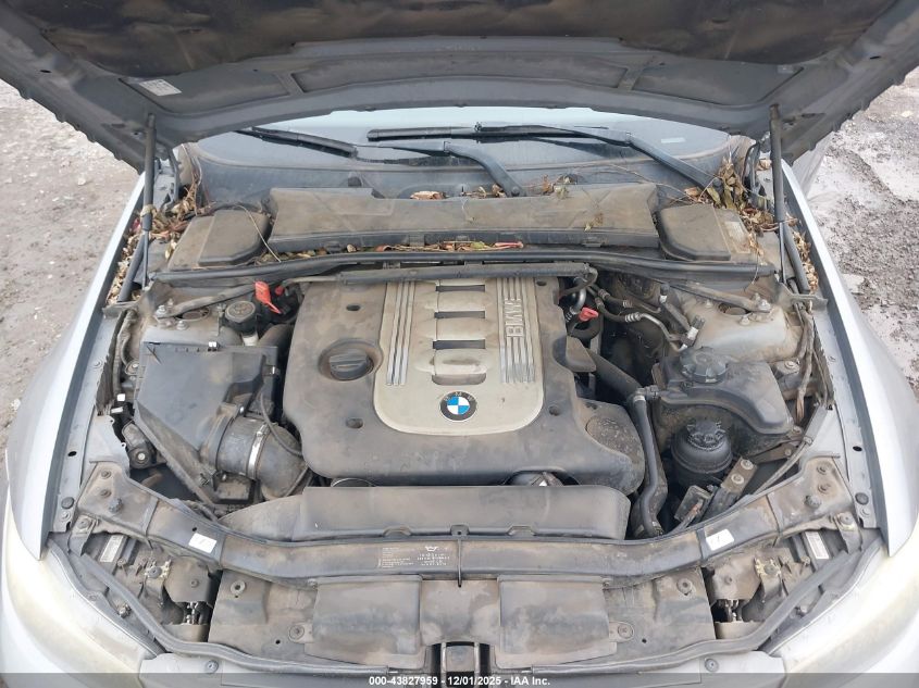 2011 BMW 335D VIN: WBAPN7C51BA780293 Lot: 43827959