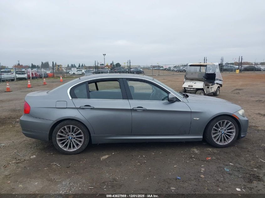 2011 BMW 335D VIN: WBAPN7C51BA780293 Lot: 43827959