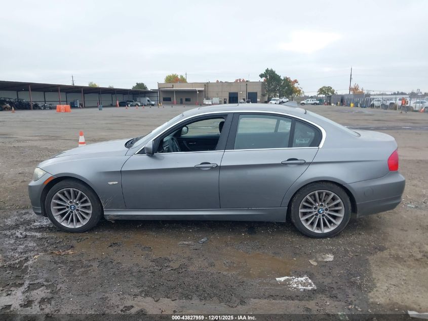 2011 BMW 335D VIN: WBAPN7C51BA780293 Lot: 43827959