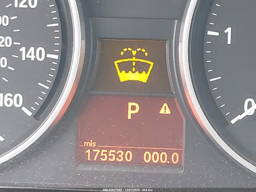 2011 BMW 335D VIN: WBAPN7C51BA780293 Lot: 43827959