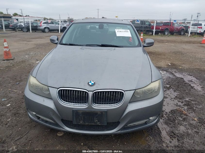 2011 BMW 335D VIN: WBAPN7C51BA780293 Lot: 43827959