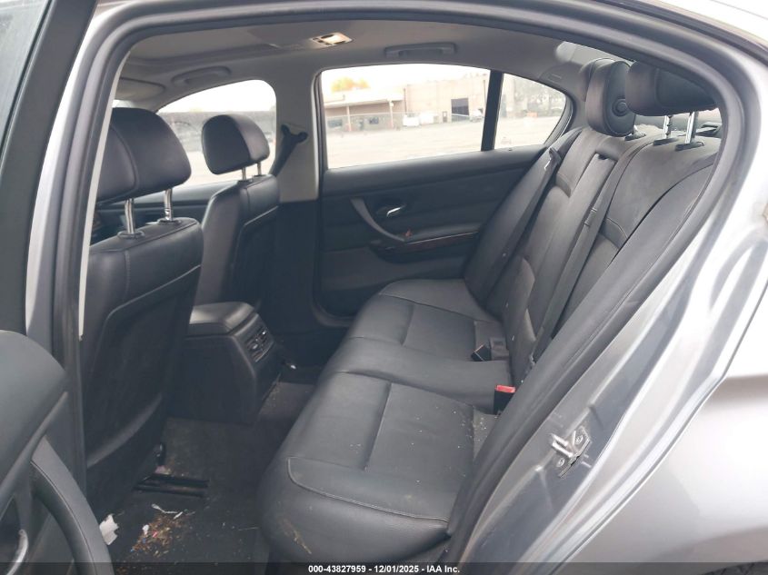 2011 BMW 335D VIN: WBAPN7C51BA780293 Lot: 43827959