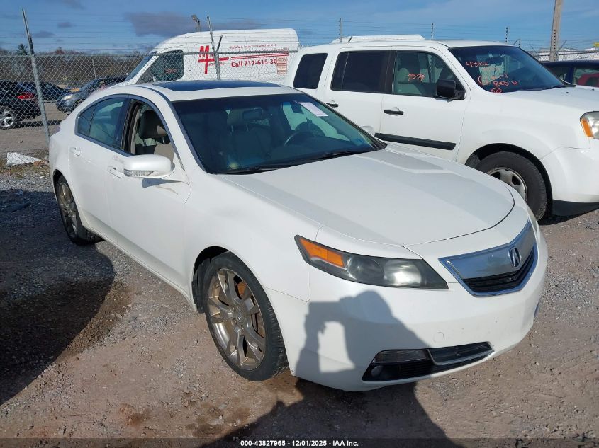 ACURA TL 3.7