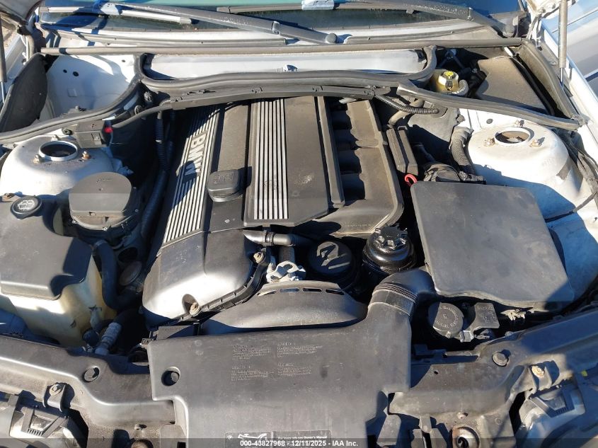 2002 BMW 330I VIN: WBAEV53422KM22696 Lot: 43827968