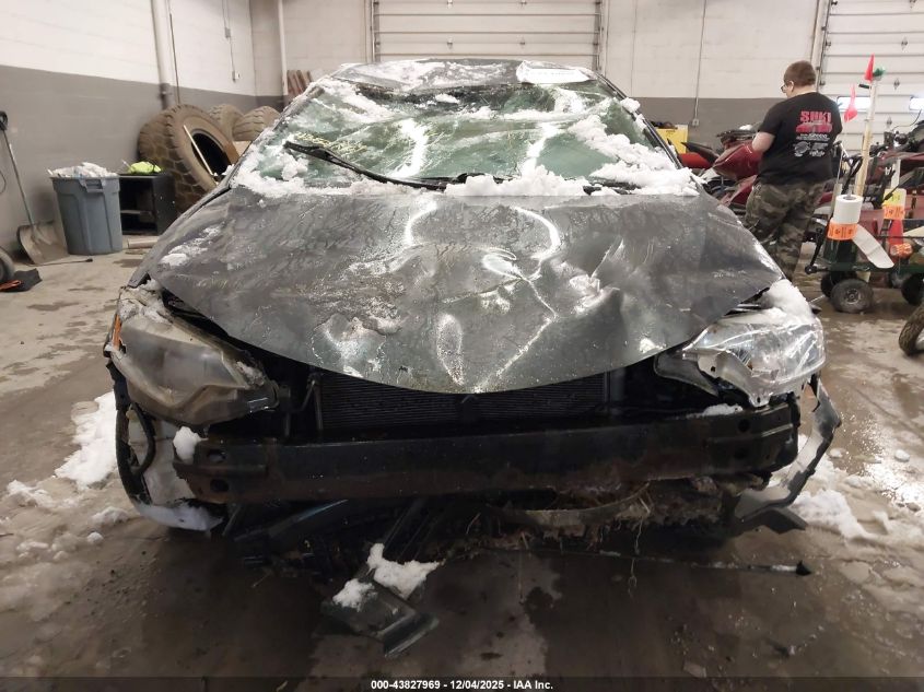 2014 Toyota Corolla Le VIN: 2T1BURHE1EC169054 Lot: 43827969