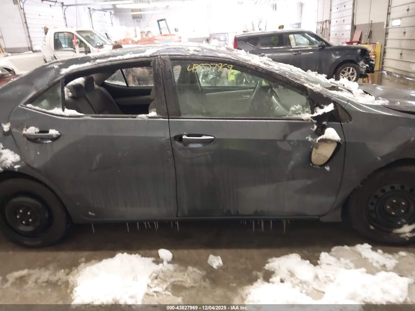2014 Toyota Corolla Le VIN: 2T1BURHE1EC169054 Lot: 43827969