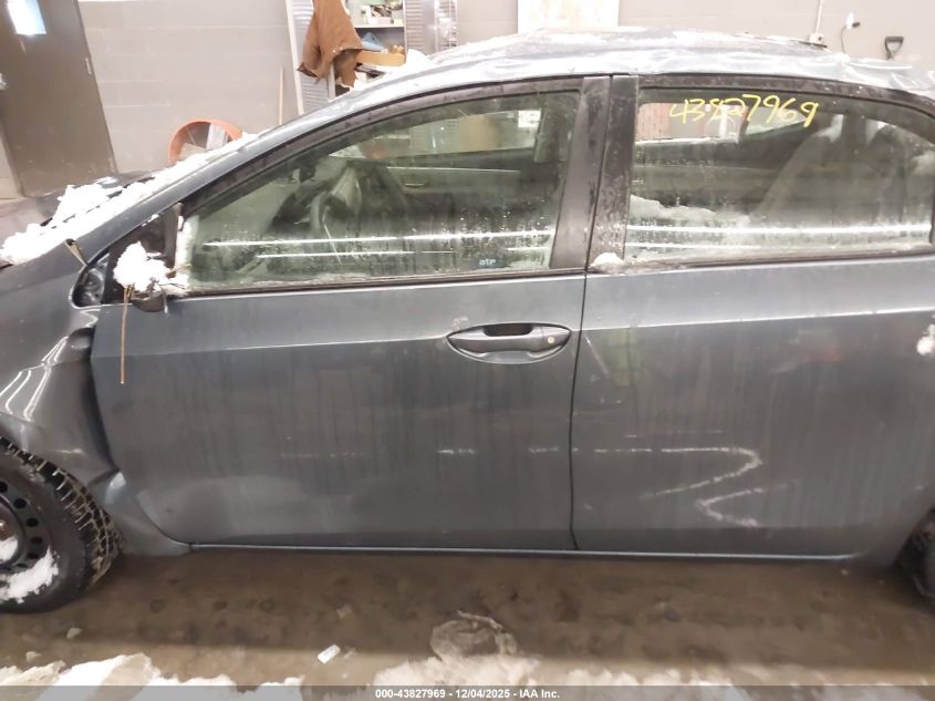 2014 Toyota Corolla Le VIN: 2T1BURHE1EC169054 Lot: 43827969