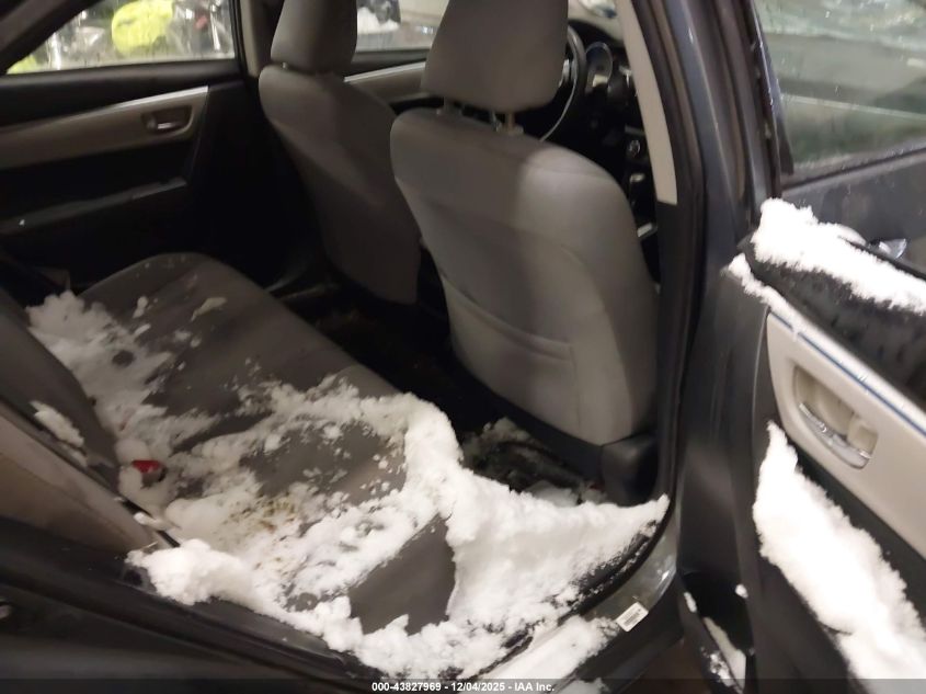 2014 Toyota Corolla Le VIN: 2T1BURHE1EC169054 Lot: 43827969