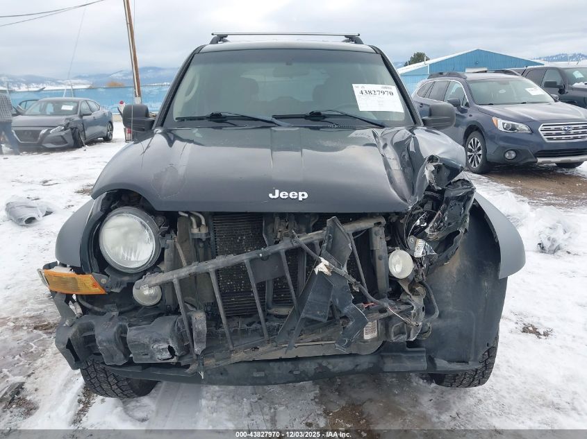 2005 Jeep Liberty Sport VIN: 1J4GL48K55W602667 Lot: 43827970