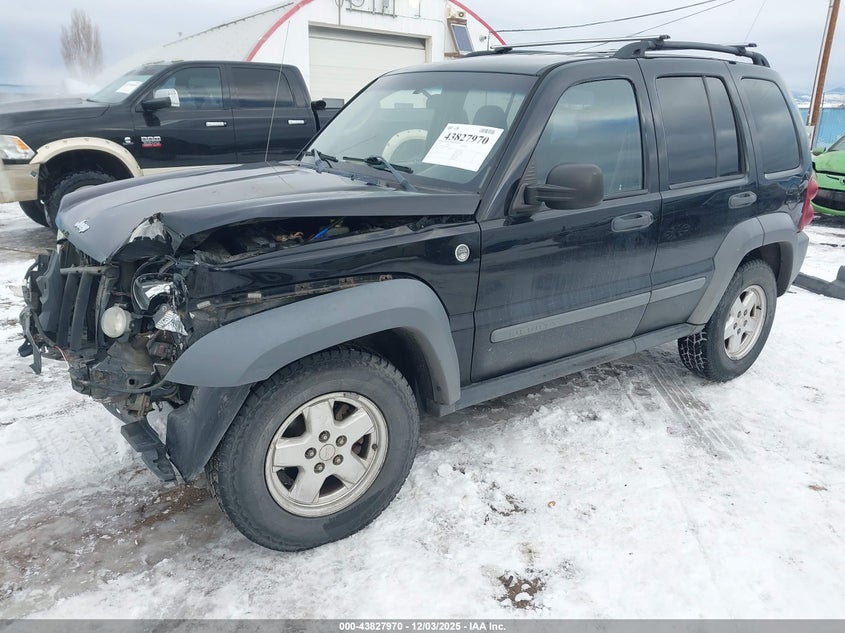 2005 Jeep Liberty Sport