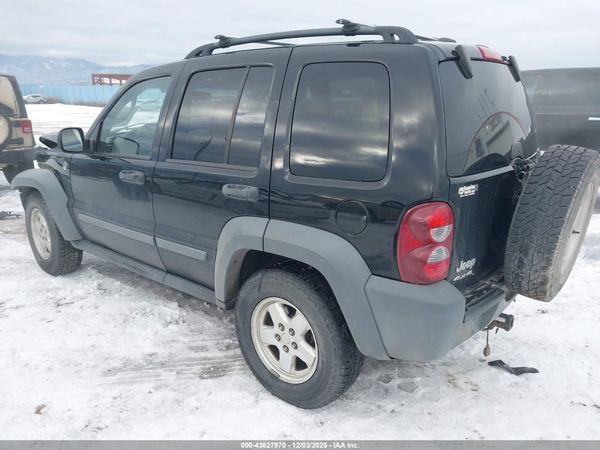 2005 Jeep Liberty Sport