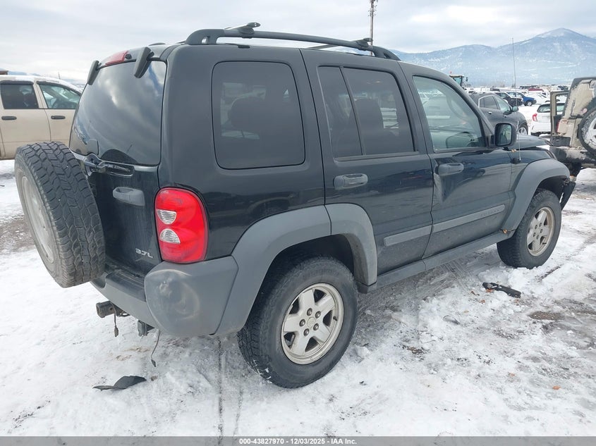 2005 Jeep Liberty Sport