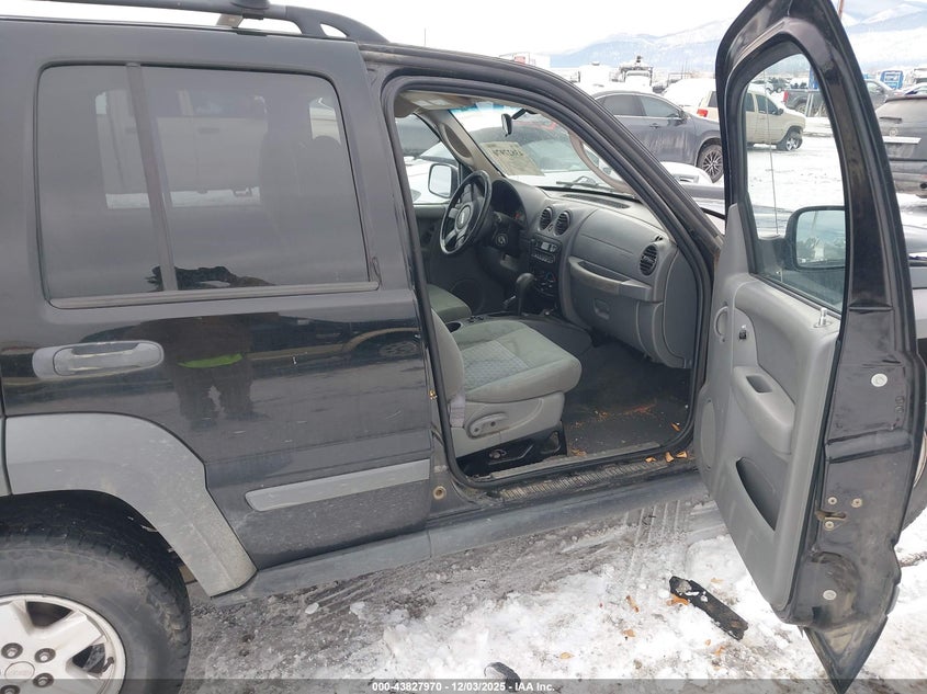 2005 Jeep Liberty Sport