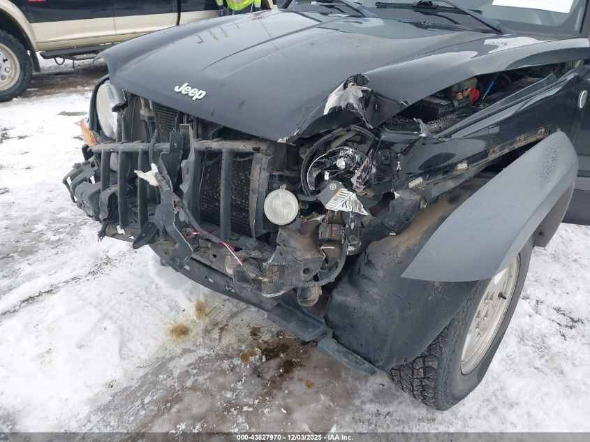 2005 Jeep Liberty Sport VIN: 1J4GL48K55W602667 Lot: 43827970