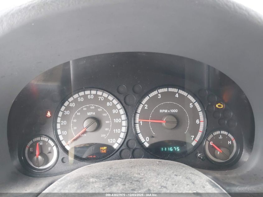 2005 Jeep Liberty Sport VIN: 1J4GL48K55W602667 Lot: 43827970