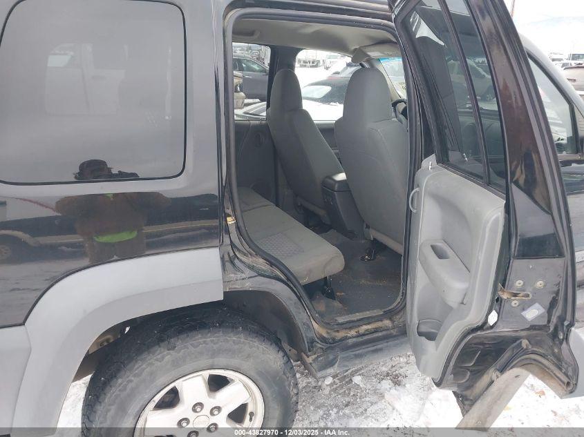 2005 Jeep Liberty Sport VIN: 1J4GL48K55W602667 Lot: 43827970