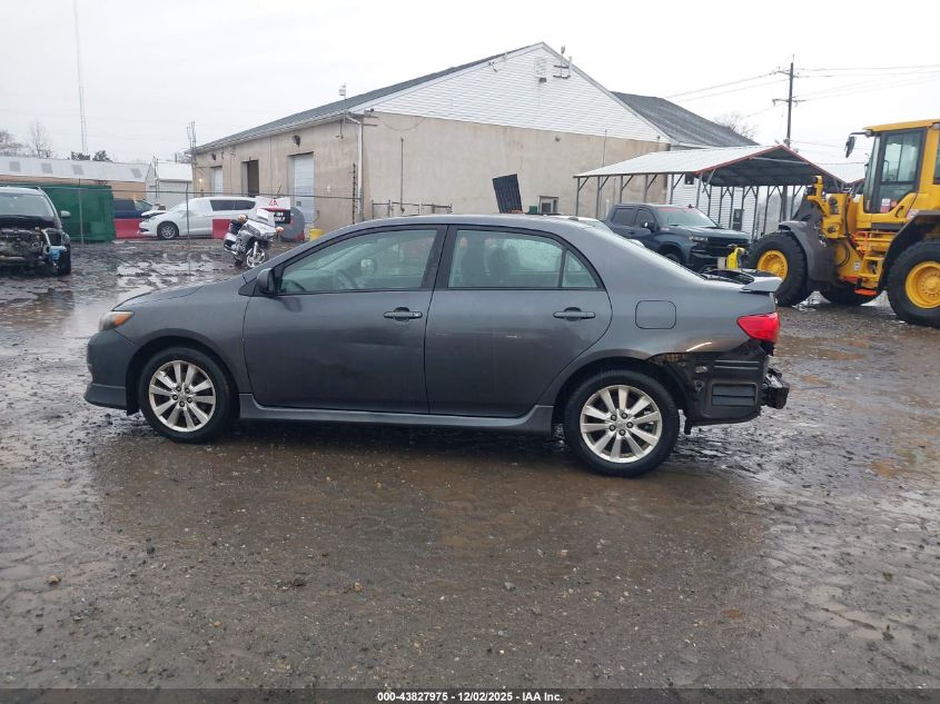 2009 Toyota Corolla S VIN: 2T1BU40E39C162742 Lot: 43827975