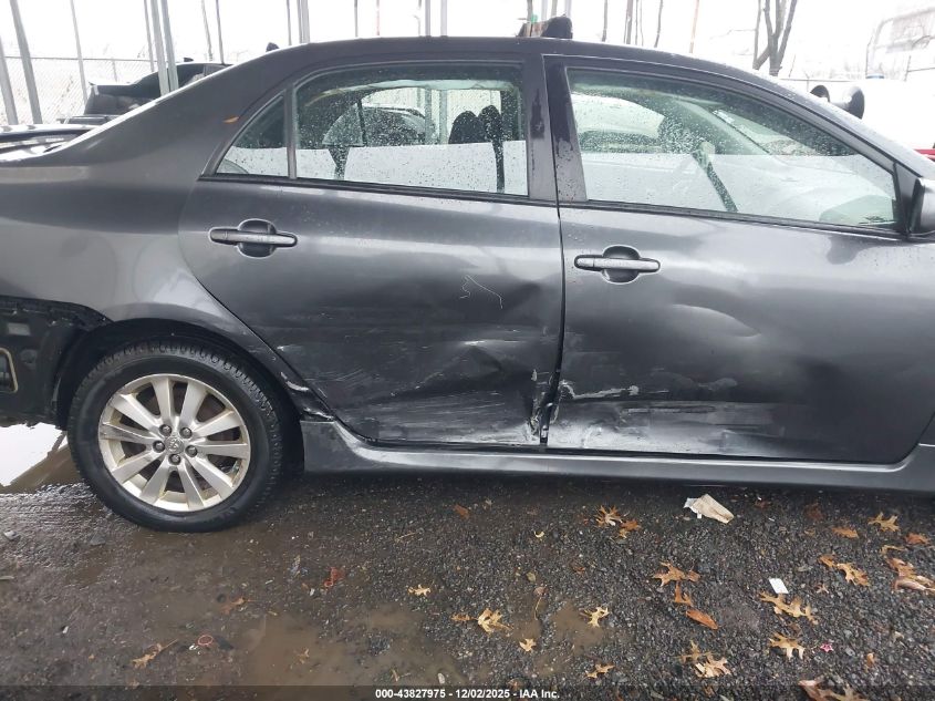 2009 Toyota Corolla S VIN: 2T1BU40E39C162742 Lot: 43827975