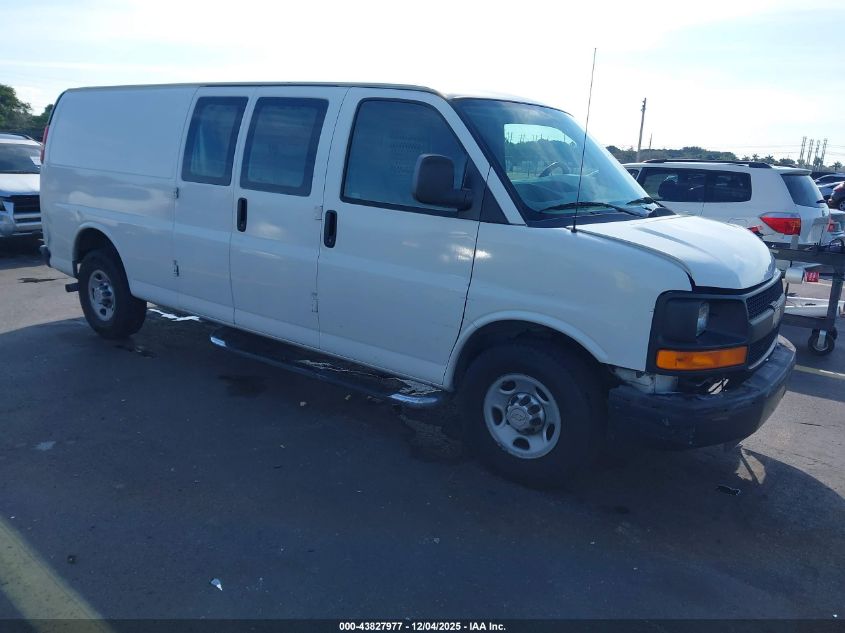 CHEVROLET EXPRESS WORK VAN