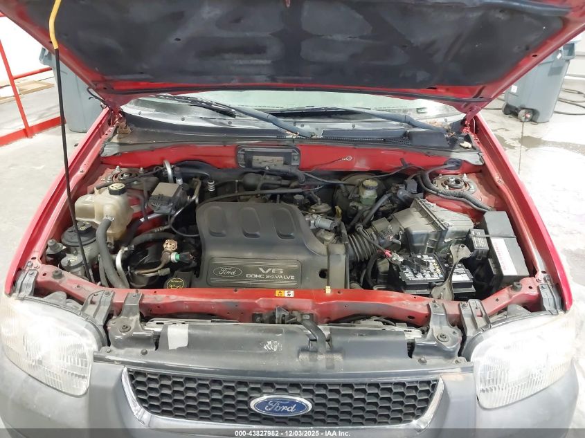 2002 Ford Escape Xlt VIN: 1FMYU03122KC61385 Lot: 43827982