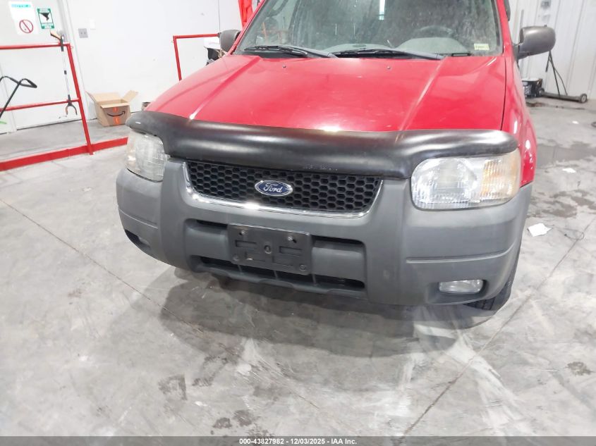2002 Ford Escape Xlt VIN: 1FMYU03122KC61385 Lot: 43827982