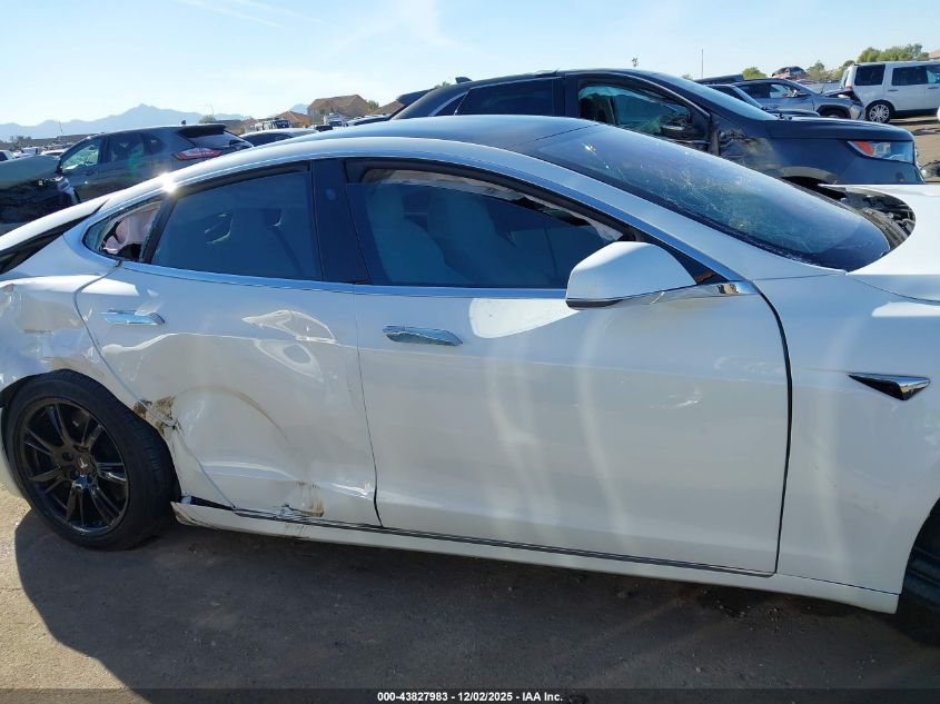 2021 Tesla Model S Long Range Dual Motor All-Wheel Drive/Long Range Plus Dual Motor All-Wheel Drive VIN: 5YJSA1E23MF426181 Lot: 43827983