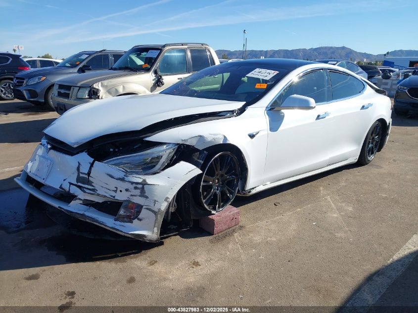 2021 Tesla Model S Long Range Dual Motor All-Wheel Drive/Long Range Plus Dual Motor All-Wheel Drive VIN: 5YJSA1E23MF426181 Lot: 43827983