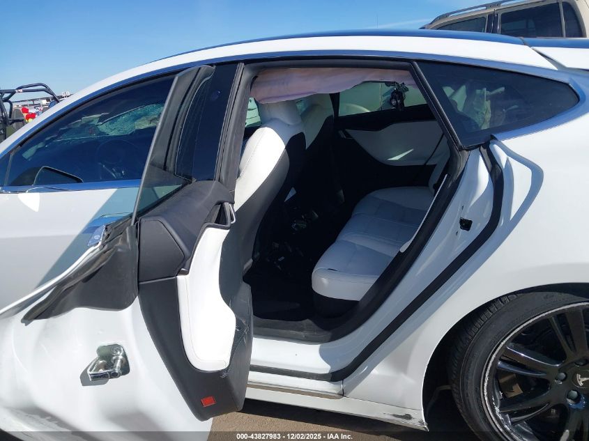 2021 Tesla Model S Long Range Dual Motor All-Wheel Drive/Long Range Plus Dual Motor All-Wheel Drive VIN: 5YJSA1E23MF426181 Lot: 43827983