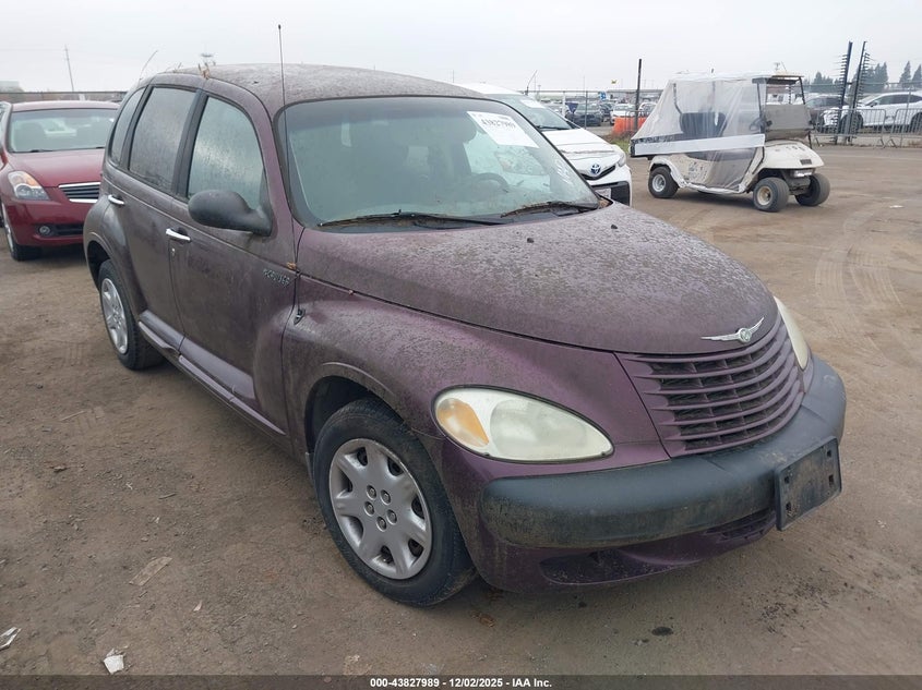 3C4FY48B82T296990 2002 Chrysler Pt Cruiser auction photo 1