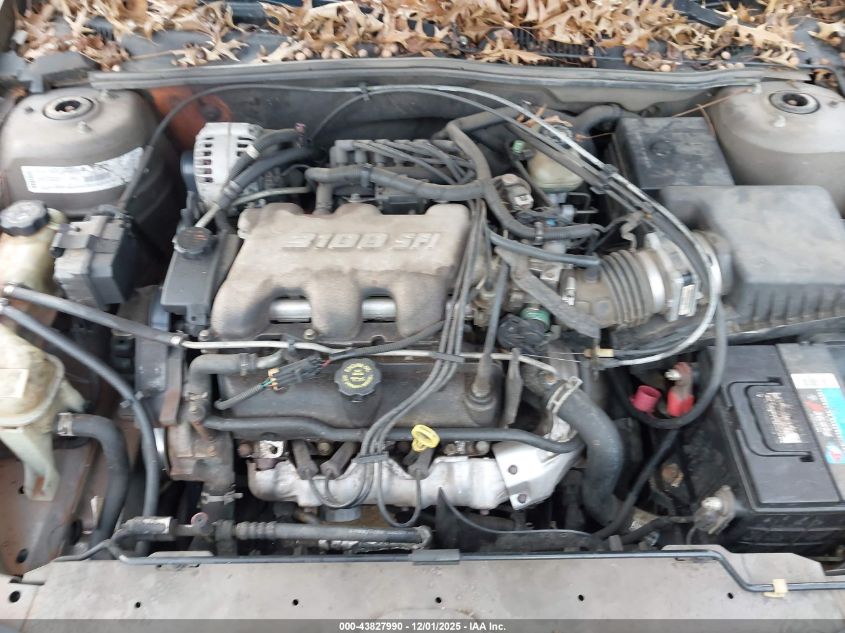 2002 Chevrolet Malibu Ls VIN: 1G1NE52J92M548156 Lot: 43827990