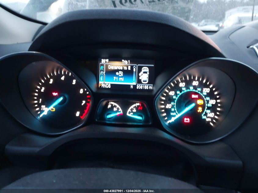 2014 Ford Escape Se VIN: 1FMCU9G90EUB19477 Lot: 43827991