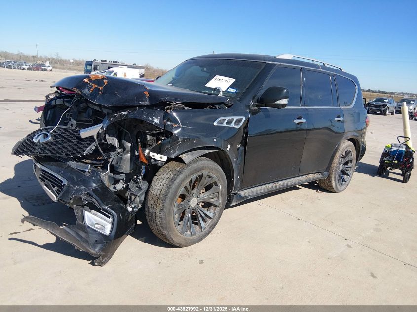 2016 Infiniti Qx80 Limited