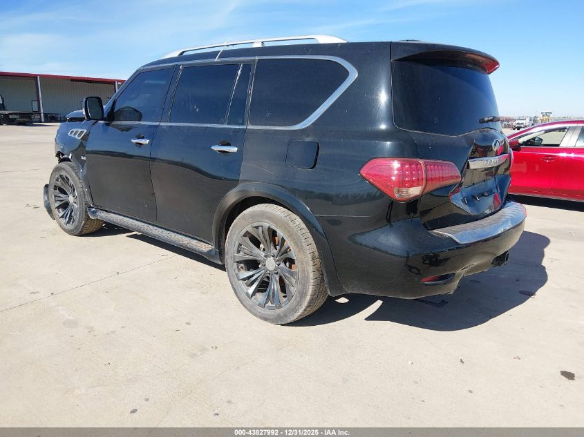 2016 Infiniti Qx80 Limited