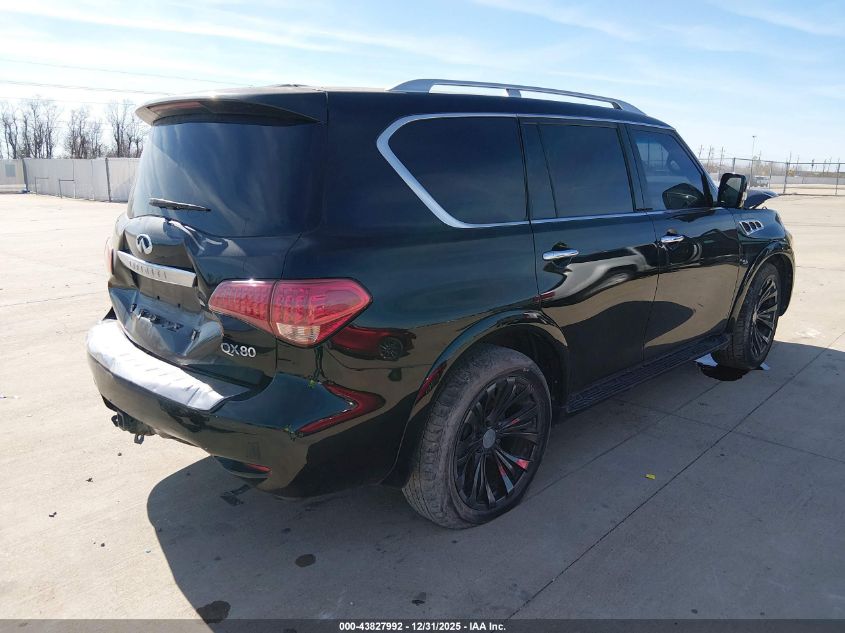 2016 Infiniti Qx80 Limited