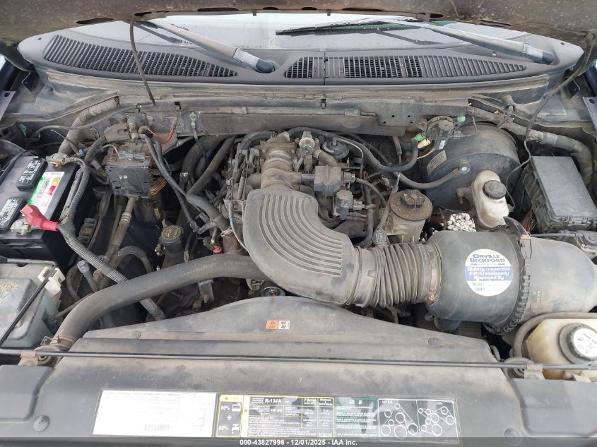 2003 Ford F-150 Xl/Xlt VIN: 1FTRF17W23NA74419 Lot: 43827996