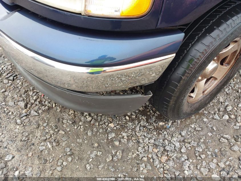 2003 Ford F-150 Xl/Xlt VIN: 1FTRF17W23NA74419 Lot: 43827996