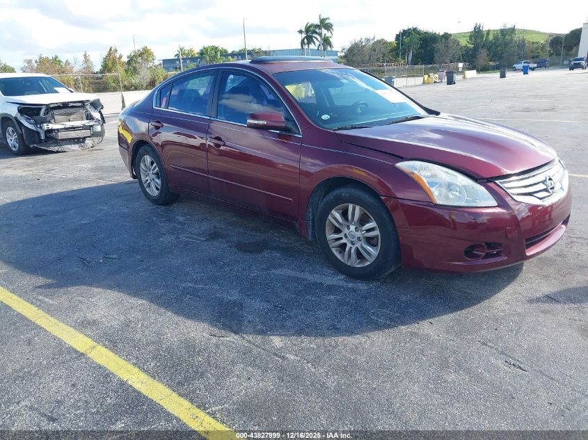 2012 Nissan Altima 2.5 S VIN: 1N4AL2AP4CC137163 Lot: 43827999