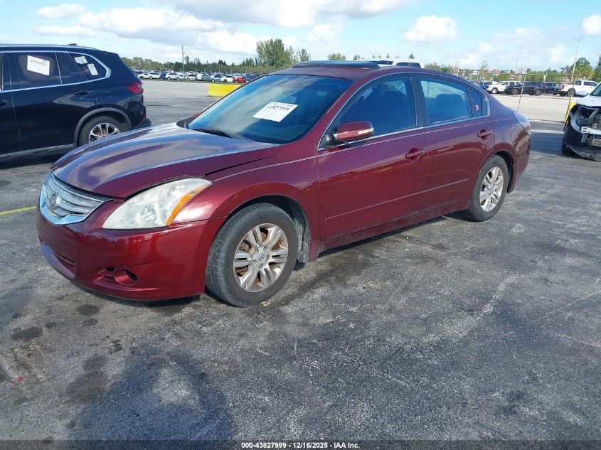 2012 Nissan Altima 2.5 S VIN: 1N4AL2AP4CC137163 Lot: 43827999