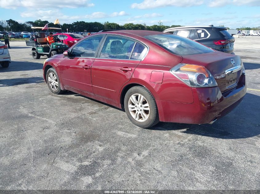 2012 Nissan Altima 2.5 S VIN: 1N4AL2AP4CC137163 Lot: 43827999