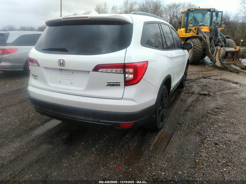 VIN 5FNYF6H21MB070477 2021 HONDA PILOT AWD SPECIAL EDITION
