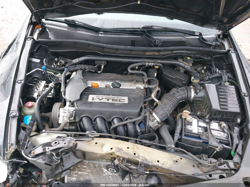 2009 Honda Accord 2.4 Ex-L VIN: 1HGCS12839A001345 Lot: 43828001