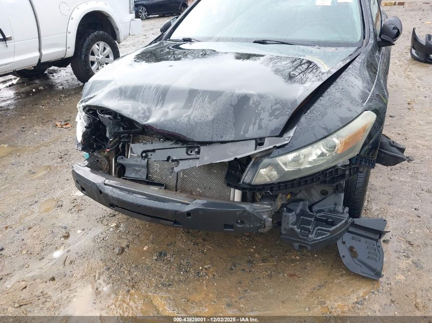 2009 Honda Accord 2.4 Ex-L VIN: 1HGCS12839A001345 Lot: 43828001