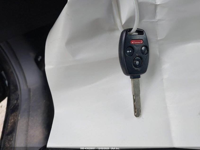 2009 Honda Accord 2.4 Ex-L VIN: 1HGCS12839A001345 Lot: 43828001