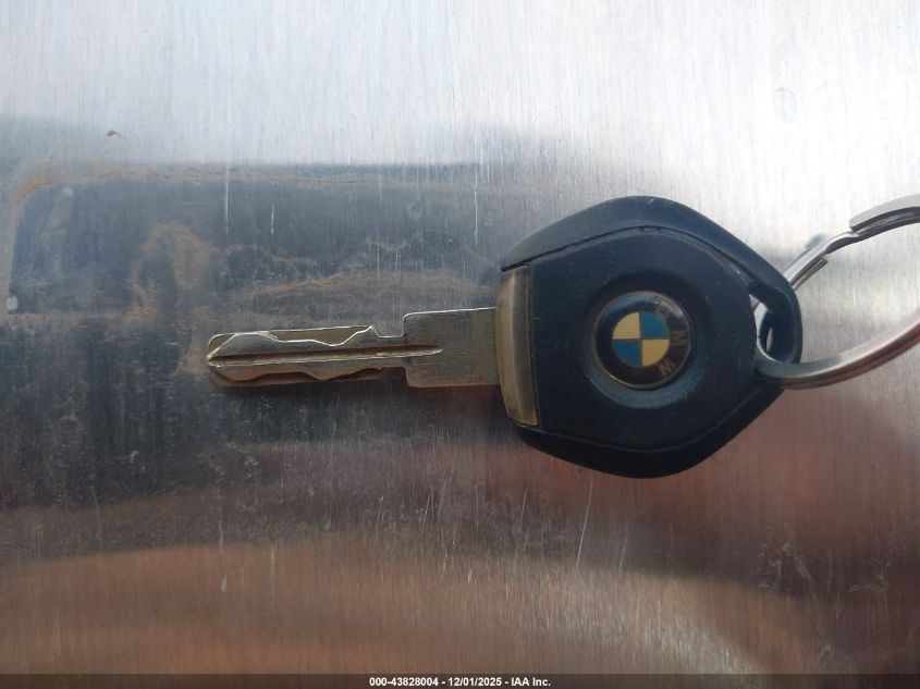 2001 BMW Z3 3.0I VIN: WBACN534X1LL46578 Lot: 43828004