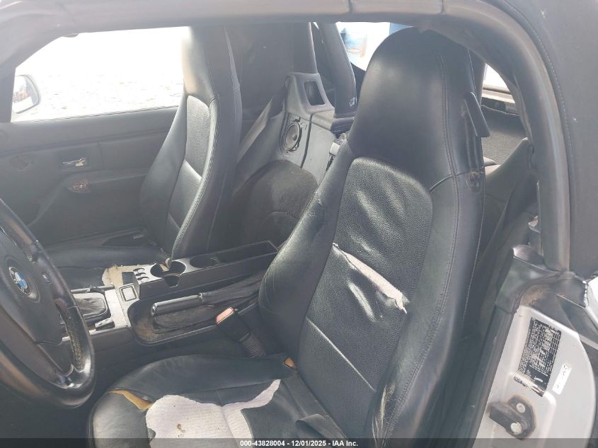 2001 BMW Z3 3.0I VIN: WBACN534X1LL46578 Lot: 43828004