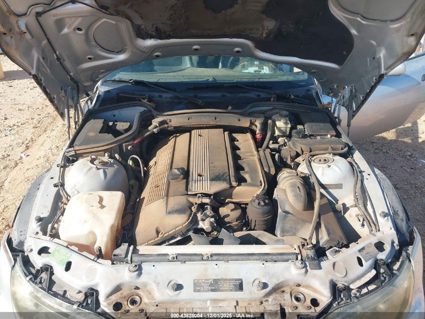 2001 BMW Z3 3.0I VIN: WBACN534X1LL46578 Lot: 43828004