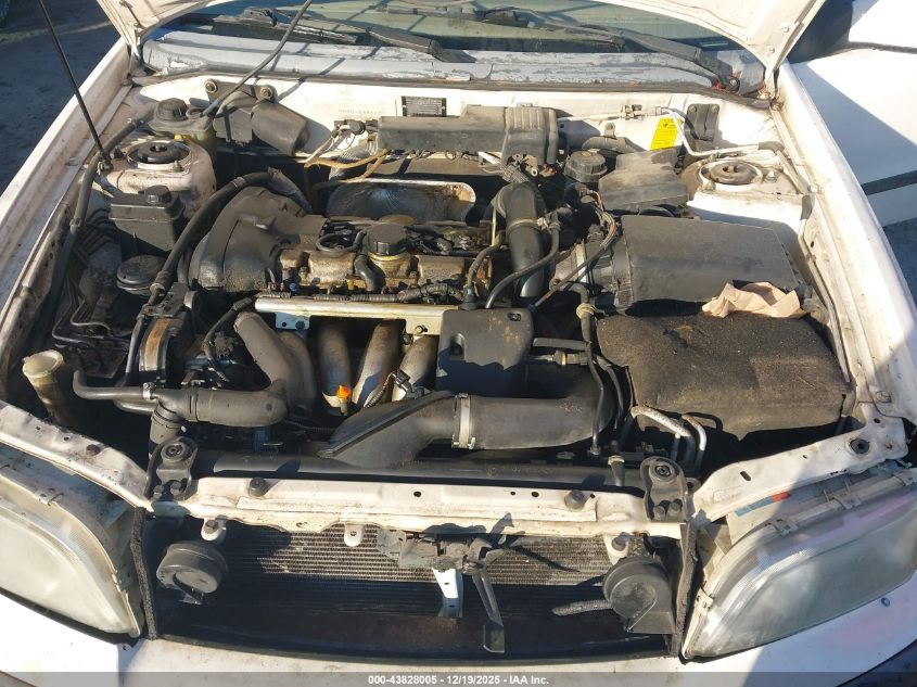 2001 Volvo S40 A/Sport Edition VIN: YV1VS29531F610784 Lot: 43828005