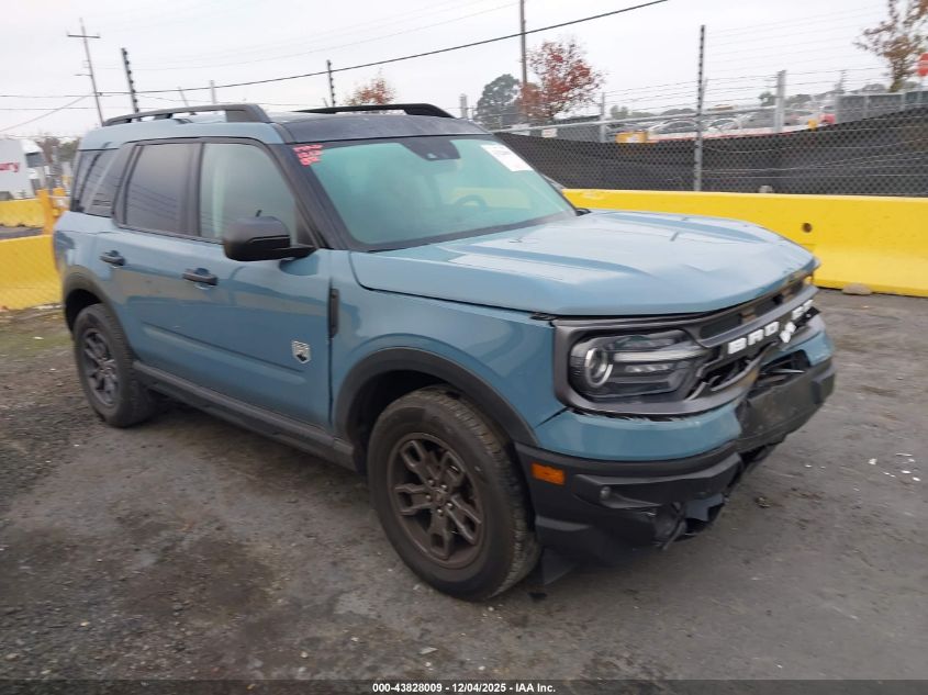 FORD BRONCO SPORT BIG BEND